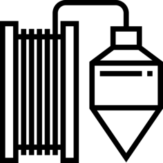 Plumb Bob Svg Line Art, Free Vectors File